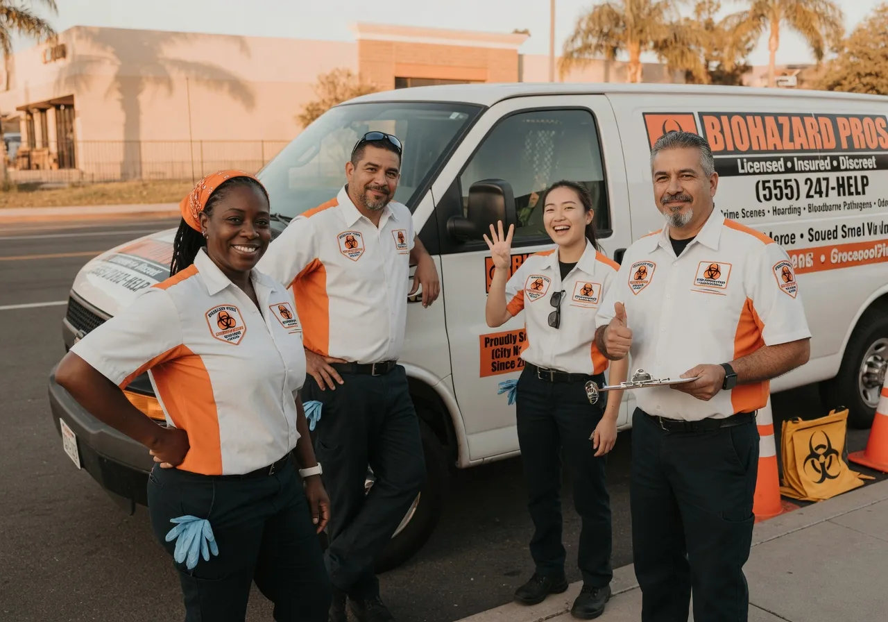 Biohazard Cleanup company in Fulton, OH