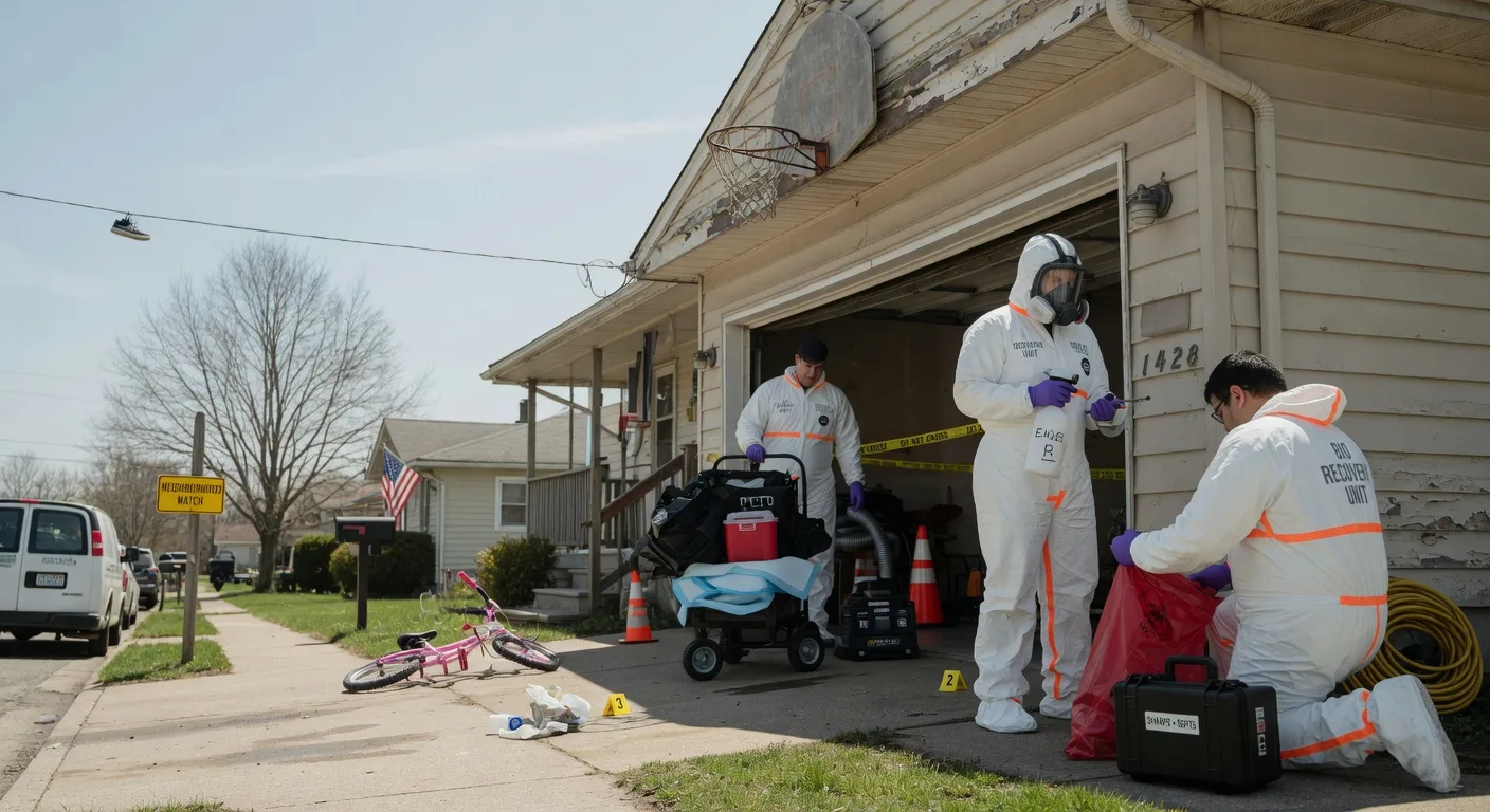 Biohazard Cleanup in Fulton, OH near me
